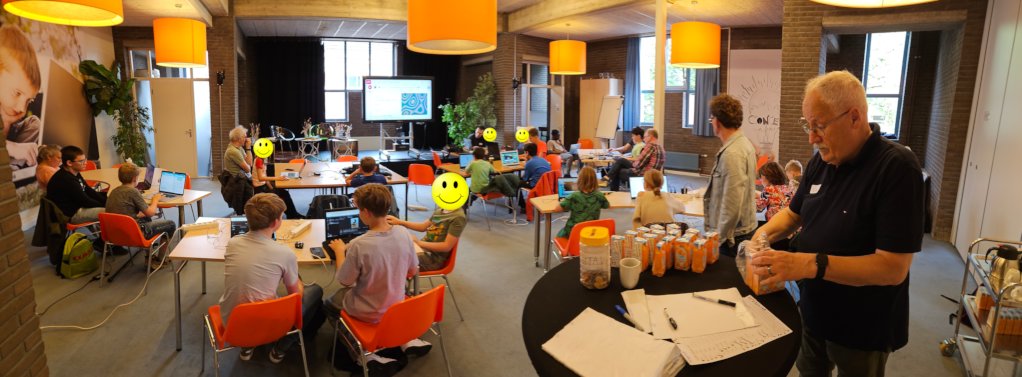 Coderdojo 7 juni 2025 overzicht 2
